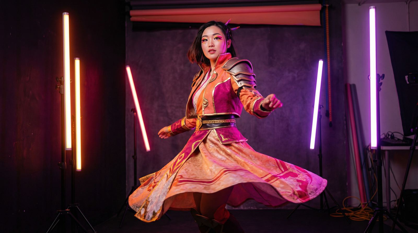 偷拍动漫cosplay视频